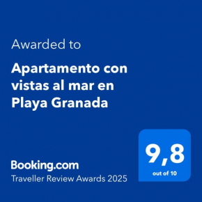 Apartamento con vistas al mar en Playa Granada